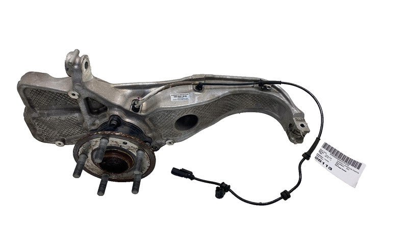 ⭕️ 12-15 Model S Front Left Spindle Knuckle Hub + ABS Sensor RWD LH 10