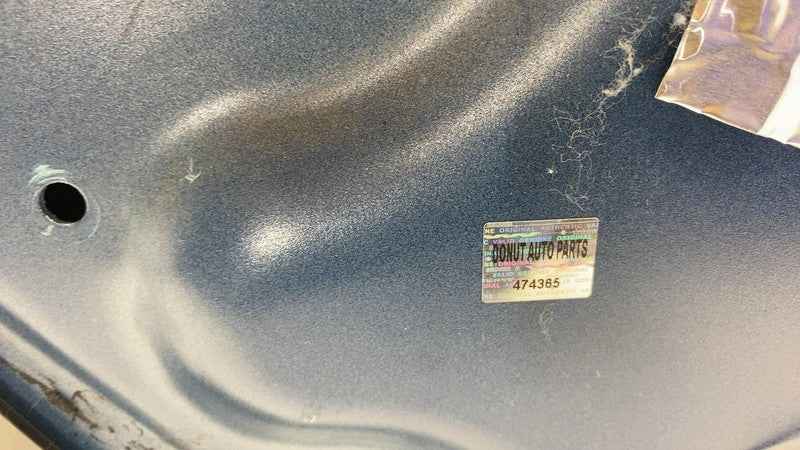 2012-2015 Tesla Model S MS Rear Driver Side Door Shell Panel Left LH B