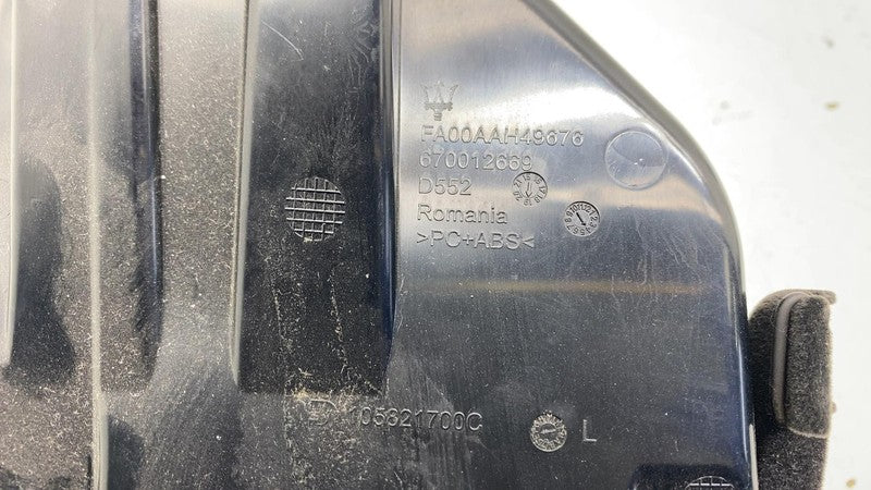 ⭕ 2014-2020 Maserati Ghibli Front Left Dash Storage Compartment Tray 0