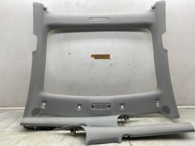 2017-2023 Tesla Model 3 Headliner w/ Left & Right Side Rail Trim Cover Assy Gray