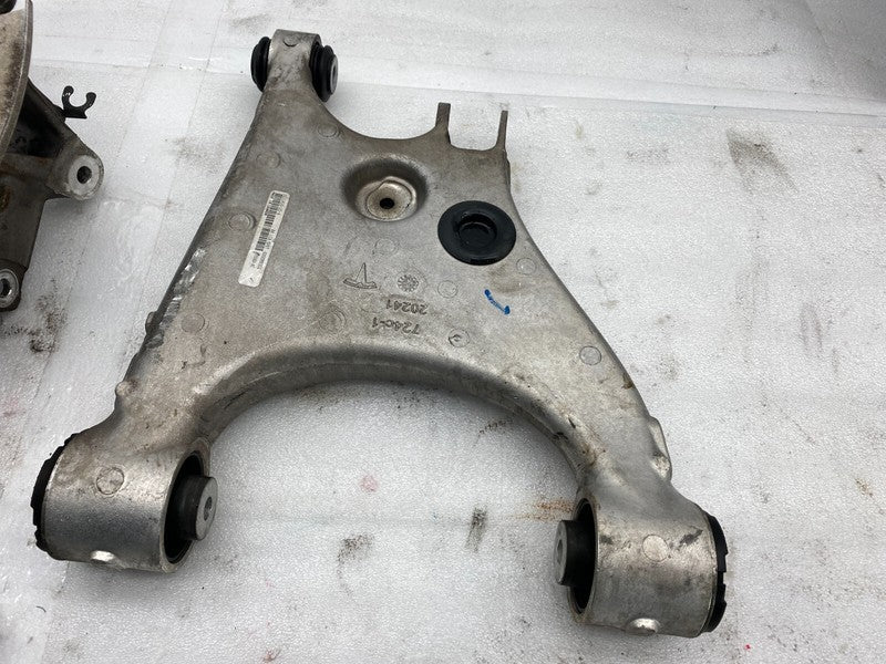 ⭕ 12-15 Tesla Model S Rear Right Spindle Knuckle Hub + Control Arm Lin