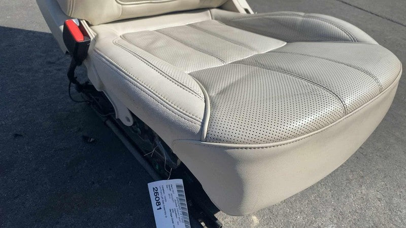 ⭕ 14-20 Range Rover Sport Front Driver Side 1st Row Bucket Seat Cream Left Assy