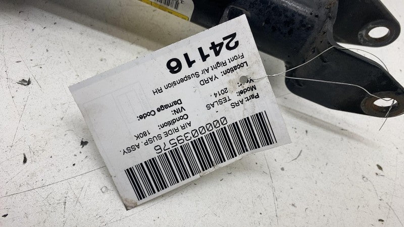 600635100D 12-15 Model S Front Left/Right Air Spring Module Shock Absorber RWD 6006351-00-D