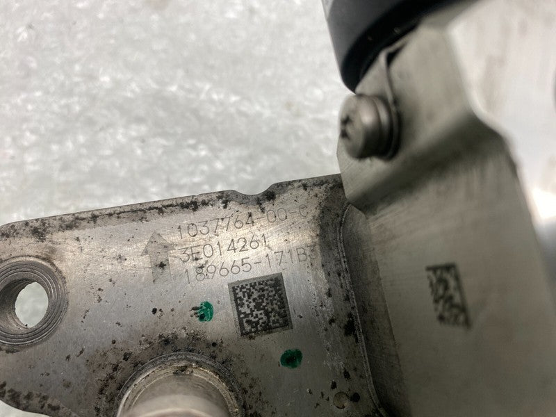 103776400C ⭕ 16-20 Tesla Model S X Battery Cooler Heat Exchanger Chiller EXV 1039040-00-C