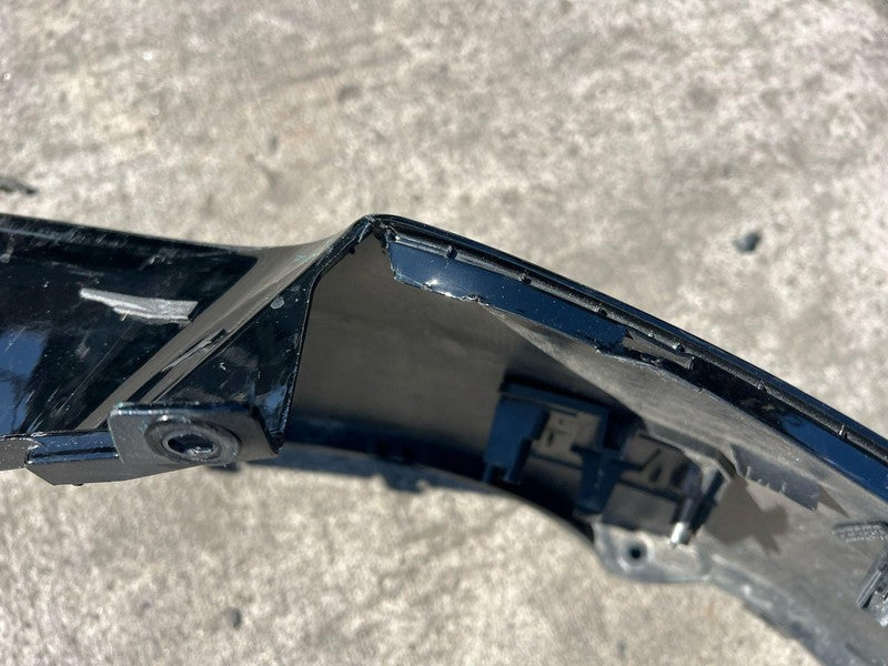 ⭕ 2021-2024 Tesla Model X Rear Bumper Cover Assy w/ Park Sensor Holes Black PBSB