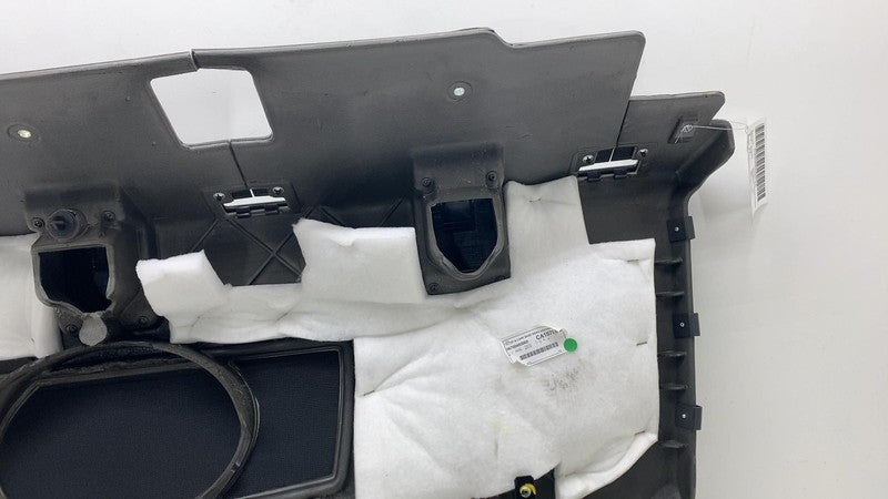 ⭕ 2014-2020 Maserati Ghibli Rear Deck Parcel Shelf Cover Panel Trim 06