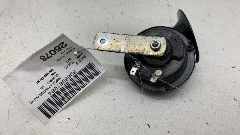 ⭕ 2012-2020 Tesla Model S MS Seger High Pitch Tone Horn 12V 510 Hertz 