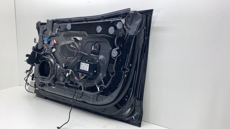 2012-2015 Tesla Model S Front Passenger Side Door Shell Panel Right Black - PBSB