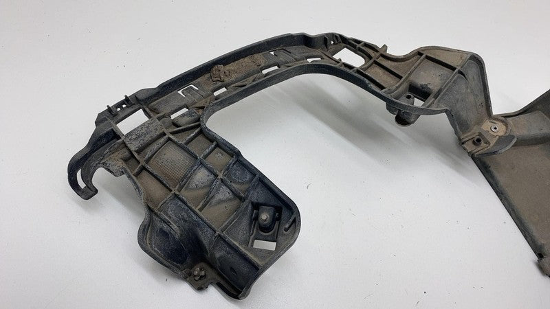 A1668852924 2016-2019 Mercedes-Benz GLE350 Rear Driver Left Bumper Mount Support Bracket OEM