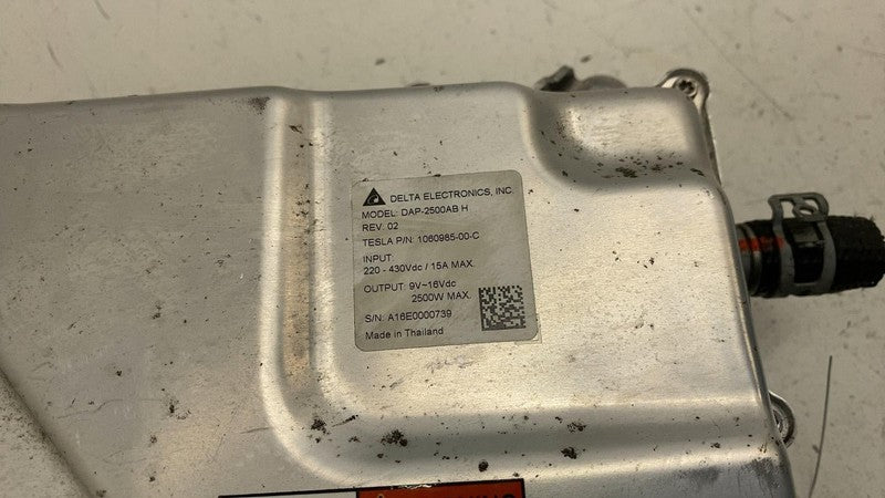 ⭕ 16-20 Tesla Model X High Voltage DC-DC Inverter Converter Module 106