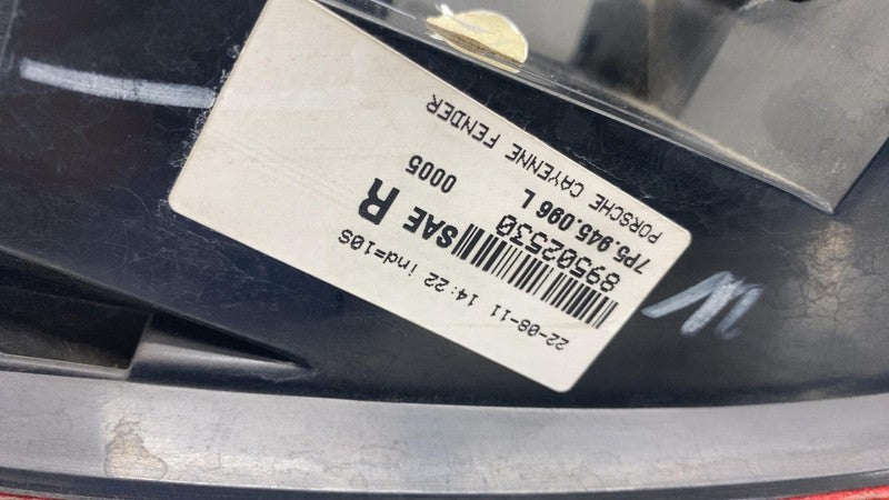 7P5 945 096 L 2011-2014 Porsche Cayenne Rear Passenger Outer Taillight LED Tail Lamp Right RH