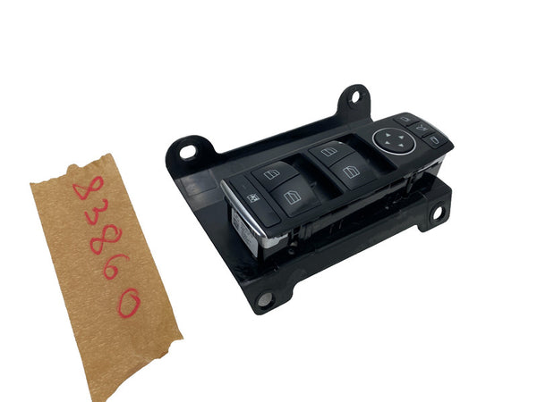 ⭕ 12-20 Model S Front Left Power Window Master Switch & Bracket LH 1028614-00-A