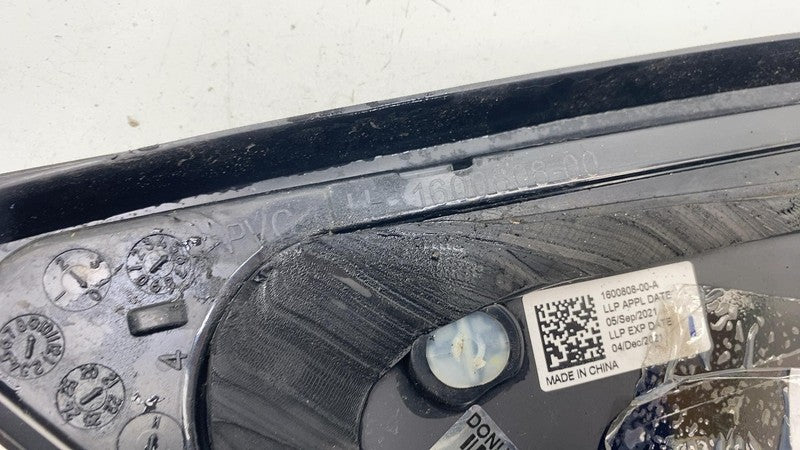 ⭕ 2020-2024 Model Y Rear Driver Side Quarter QTR Window Glass Left 160