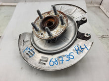 ⭕ 16-20 Model S MS Rear Right Spindle Knuckle w/ Wheel Hub & Shield 1058540-00-B
