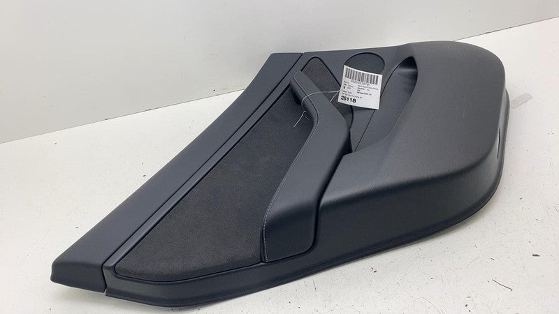 1608617-00-A ⭕ 2021-2023 Tesla Model 3 Rear Left Interior Door Panel Trim Card 1608617-00-A
