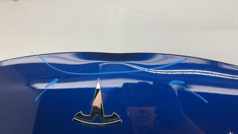 ⭕ 2017-2023 Tesla Model 3 M3 Front Hood Bonnet Shell Panel Cover OEM Blue - PPSB