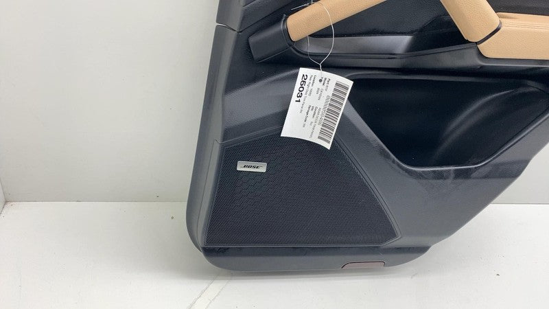 ⭕ 2019-2024 Porsche Cayenne Rear Driver Side Door Panel Trim Cover Black Left LH