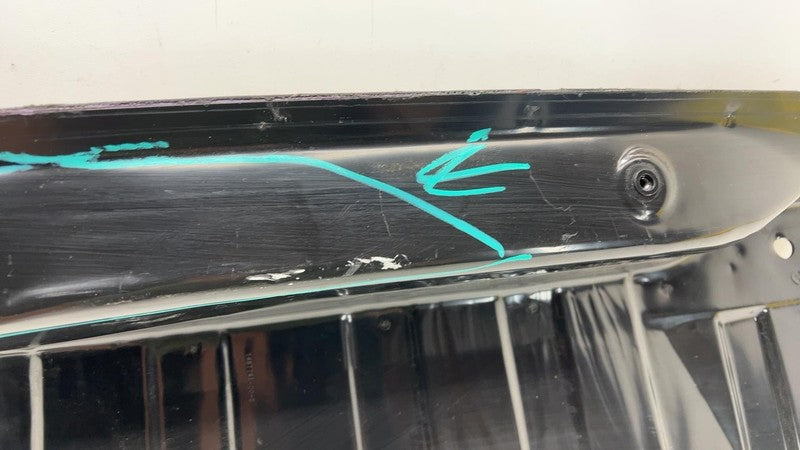 ⭕ 2020 2021 2022 2023 Tesla Model Y Rear End Body Panel Painted Black 