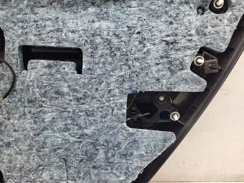 600613371L ⭕ 12-20 Tesla Model S Rear Left Interior Door Panel Trim Card Cover 6006133-71-L