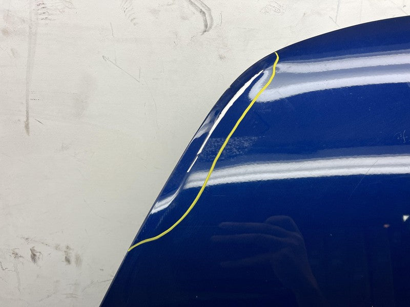 ⭕ 2017-2023 Tesla Model 3 M3 Front Hood Bonnet Shell Panel Cover Assy Blue - PPS