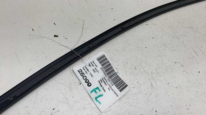 68228297AB ⭕ 17-25 Chrysler Pacifica Front Left Roof Drip Molding Cover Trim LH 68228297AB