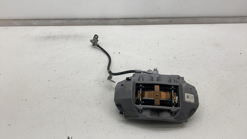 ⭕ 17-23 Tesla Model 3 Front Brake Caliper w/ Brake Hose Line Left 1044