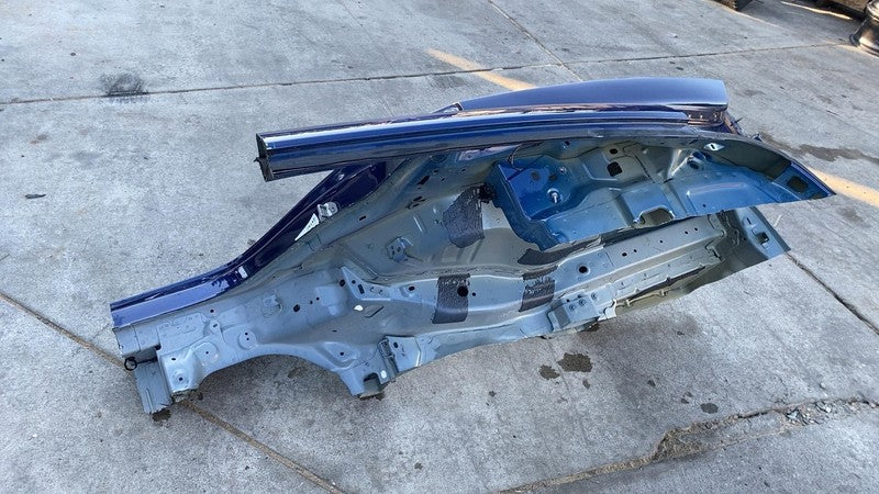 ⭕2017-2020 Tesla Model 3 Rear Passenger Quarter Panel Structural Frame Cut Right