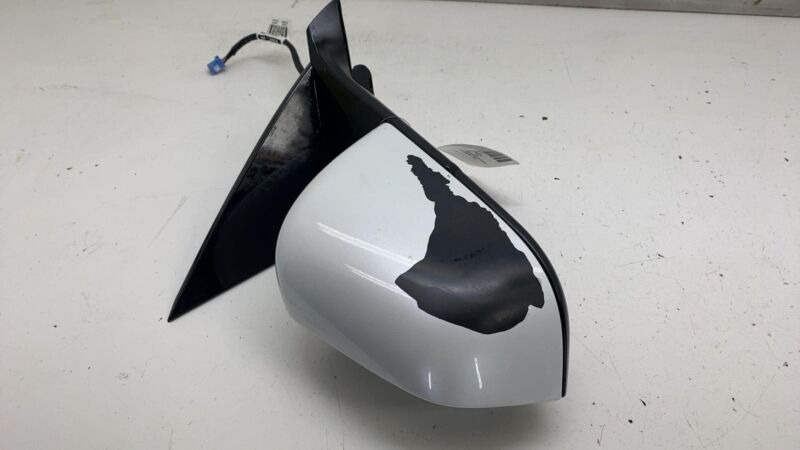 ⭕ 2020 Tesla Model Y Front Exterior Rear View Door Mirror Right RH White PPSW
