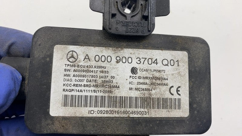 A0009003704 2012-2019 Mercedes-Benz GLE350 GLE-Class Tire Pressure Monitor TMPS Module Unit
