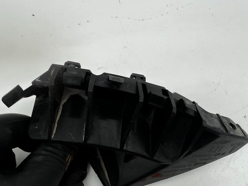 ⭕ 12-20 Model S Front Left Bumper Fascia Fender Support Bracket LH 109