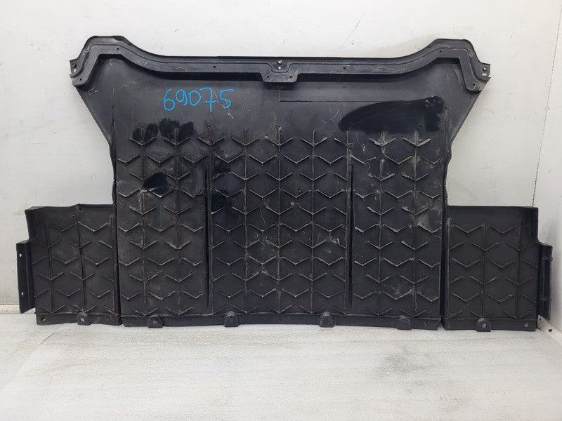 105732600C ⭕ 16-20 Model S Rear Bumper Splash Aero Shield Under Body Diffuser 1057326-00-C