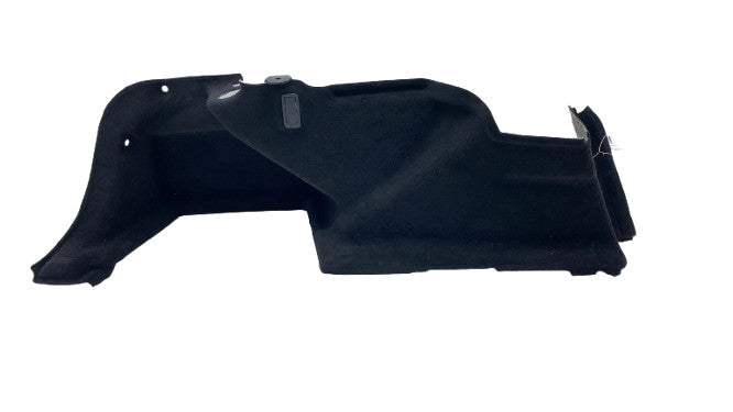 7373581 2018-2021 BMW 530e B46X Driver Side Trunk Carpet Side Trim Cover Left LH 7373581