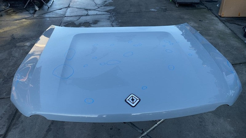 2022-2024 Rivian R1T R1S Front Hood Bonnet Shell Cover Panel Limestone - EXP009