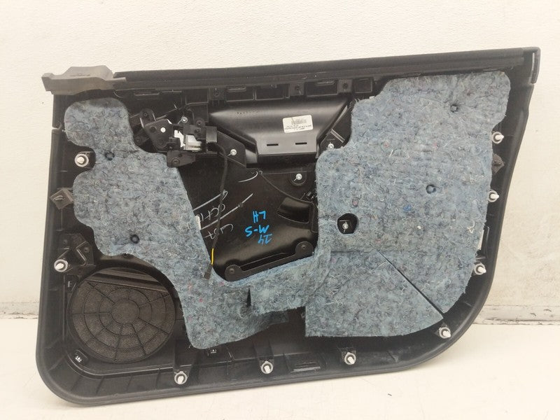 6006071 21 L ⭕12-15 Tesla Model S Front Left Interior Door Panel Trim Card Cover 6006071-21-L