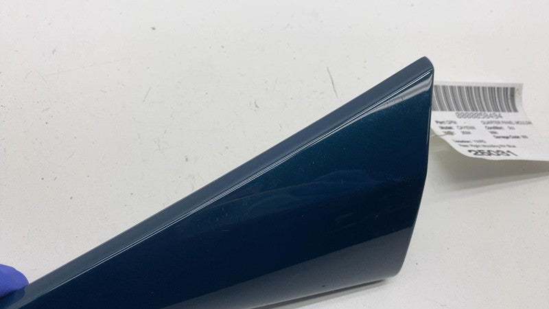 ⭕ 2024 Porsche Cayenne Rear Right Quarter Panel Spoiler Winglet Moldin