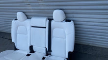 ⭕2020-2022 Tesla Model Y Rear 2nd Row Seat (5-Seater) Premium PUR White Assembly