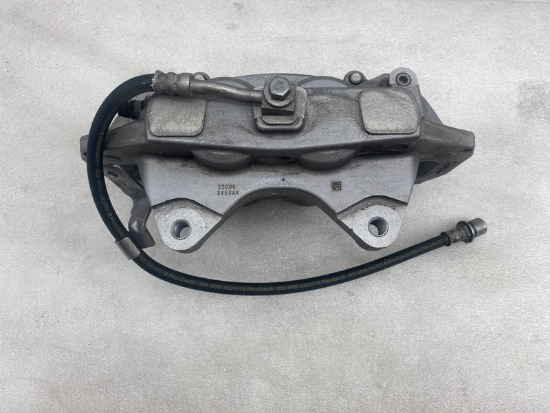 104462200E ⭕ 2017-2023 Tesla Model 3 M3 Front Right Caliper w/ Brake Hose Line 1044622-00-E