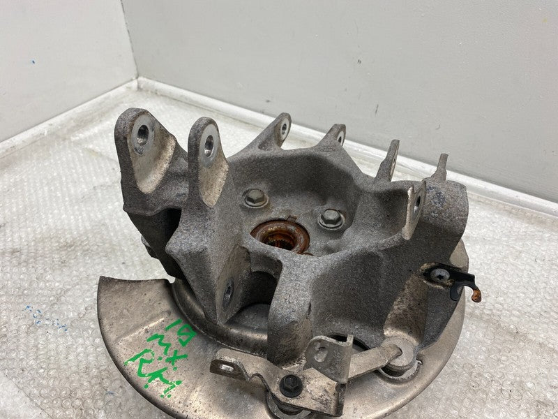 ⭕ 2016-2020 Tesla Model X Rear Right Spindle Knuckle w/ Wheel Hub & Dust Shield