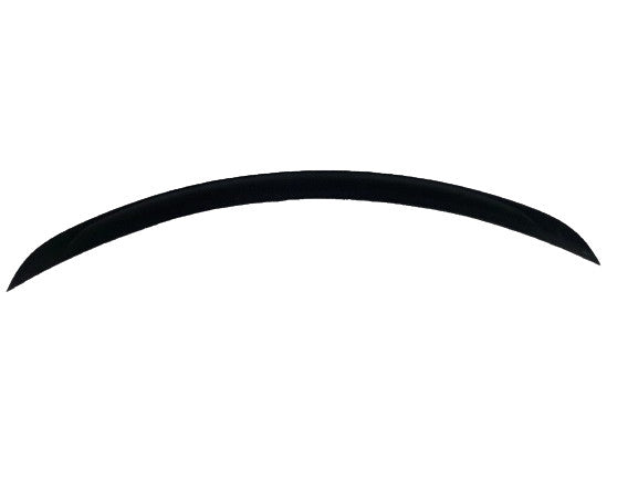 ⭕ 12-20 Model S Rear Trunk Liftgate Lid Spoiler Wing Carbon Fiber 1023179-00-C