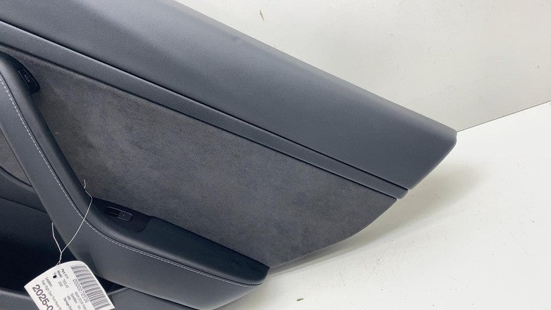 1608618-00-A ⭕21-23 Tesla Model 3 Rear Passenger Side Door Panel Trim Card Right 1608618-00-A