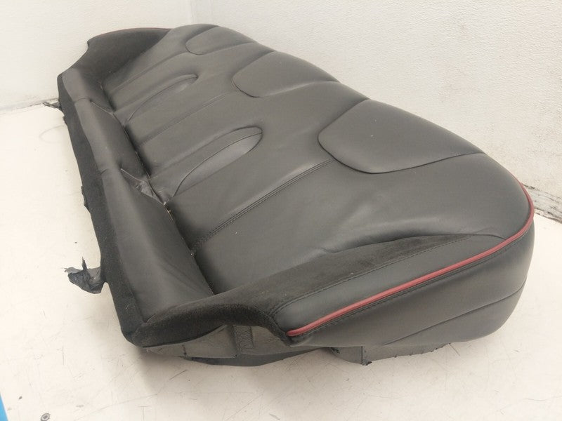 1017094 01 A ⭕12-15 Model S Rear 2nd Row Seat Lower Cushion Bottom Leather Black 1017094-01-A