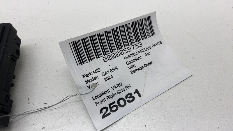 4M1 959 792 K ⭕ 2019-2025 Porsche Cayenne Front Right Door Control Module Unit 4M1959792K