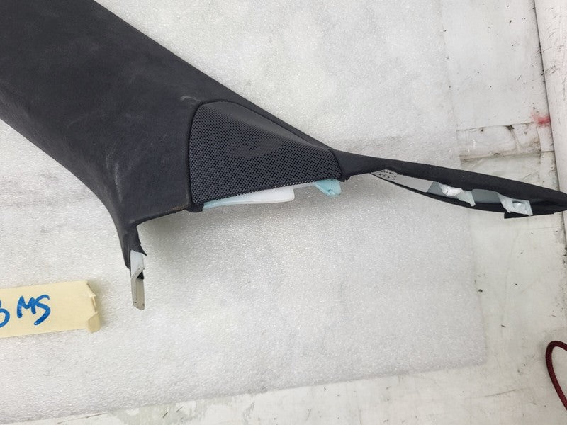 100248802F ⭕2012-2015 Tesla Model S Front Left A-Pillar Upper Trim Cover Panel 1002488-02-F