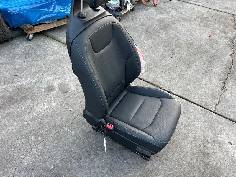 2022 2023 2024 Kia EV6 Front Driver Side Seat w/ Headrest Left Perforated Black
