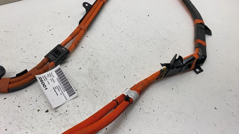 2019 BMW 530E G30 High Voltage HV Orange Battery Wire Wiring Cable 761