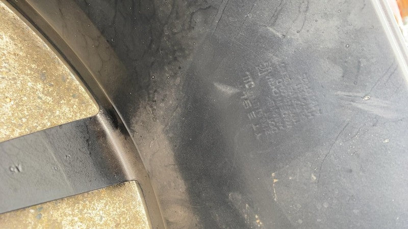 ⭕ 2016-2020 Tesla Model S MS 21" Rear Arachnid Wheel Rim 21x8.5 107574