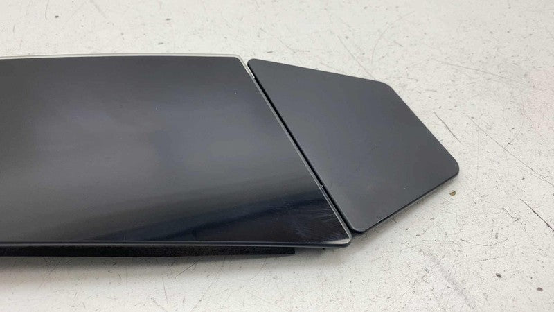 1100437-00-E ⭕ 2017-2023 Tesla Model 3 Left B-Pillar Applique Glass Trim Molding 1100437-00-E