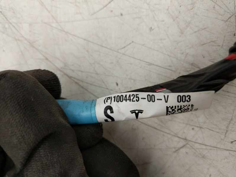⭕ 2017-2020 Tesla Model S Rear Door Wiring Harness Wire Loom Left 1004