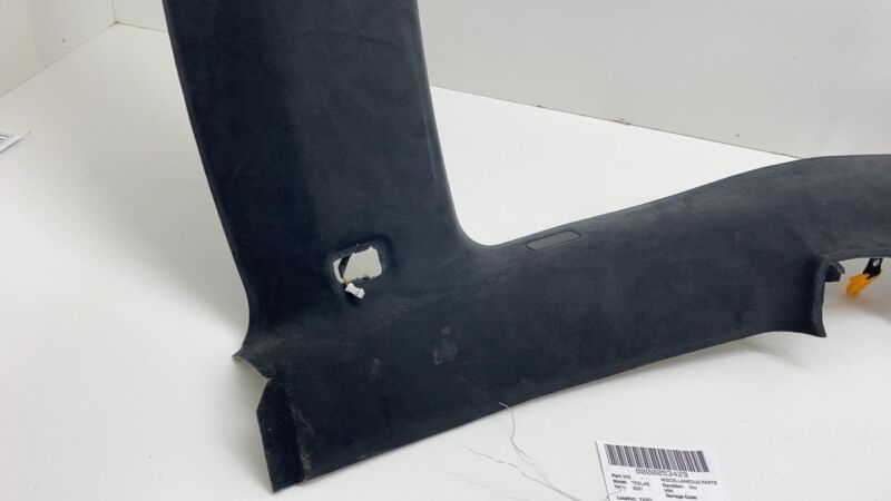 248640300C 2021-2024 Tesla Model S Panoramic Roof Headliner Headlining Ceiling Trim Black