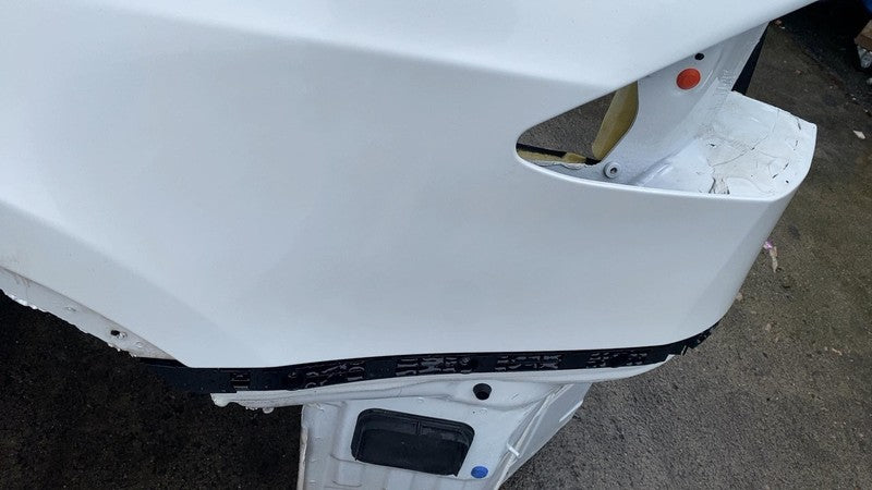 2016-2020 Tesla Model X Rear Driver Side Quarter Panel Cutout Left LH White PPSW